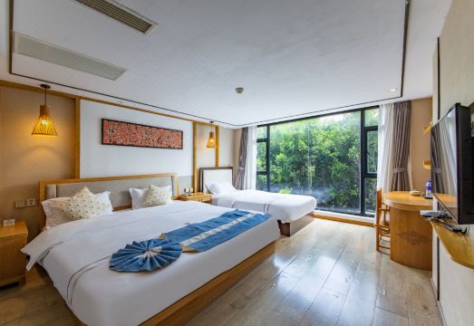 大理羽博精品酒店外景图