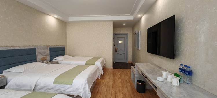 格林豪泰联盟酒店(呼伦贝尔扎兰屯市火车站店)图片