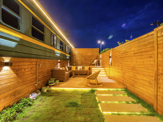 十方云颐火车酒店