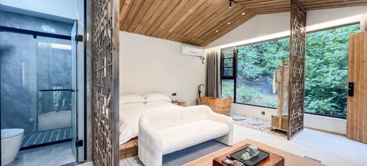 闲庭絮·悠泉山居民宿(黎明职业学院店)图片