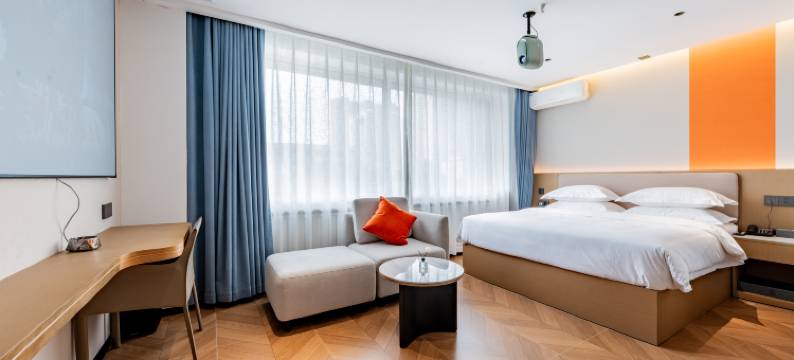 净悦酒店(鄂尔多斯万达广场王府井店)图片