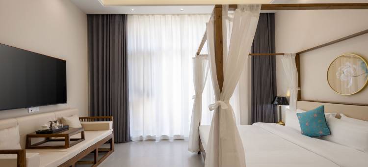 花筑·威海爱丽丝民宿(海上公园店)图片