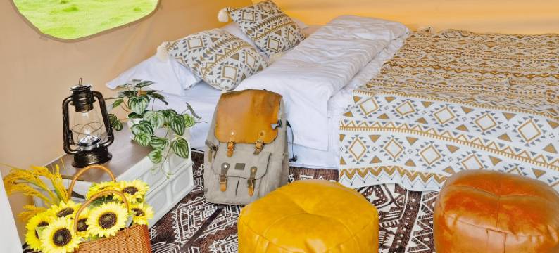 青芒露营·乌托邦帐篷营地图片