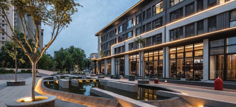 CLIFFHUB澜舫酒店(淄博博山红叶柿岩店)图片