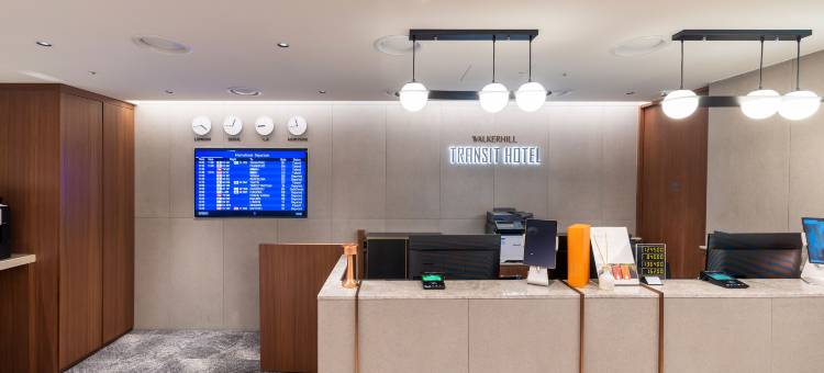 华克山庄仁川机场换乘酒店-1号航站楼(Incheon Airport Transit Hotel Terminal 1)图片
