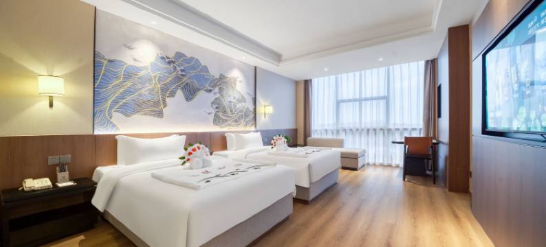 君晏·悦丽酒店(杭州余杭店)图片