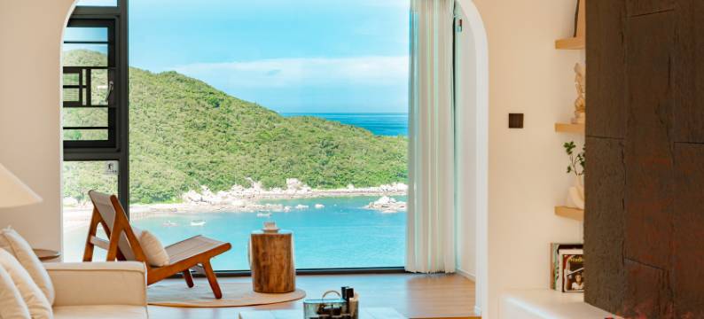 夕岸美宿(青澳湾店)图片