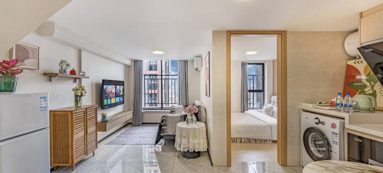 佛山金铂驿公寓(金沙洲金铂天地店)图片