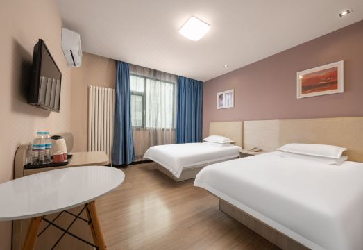 广州山水时尚酒店（花都店）外观图