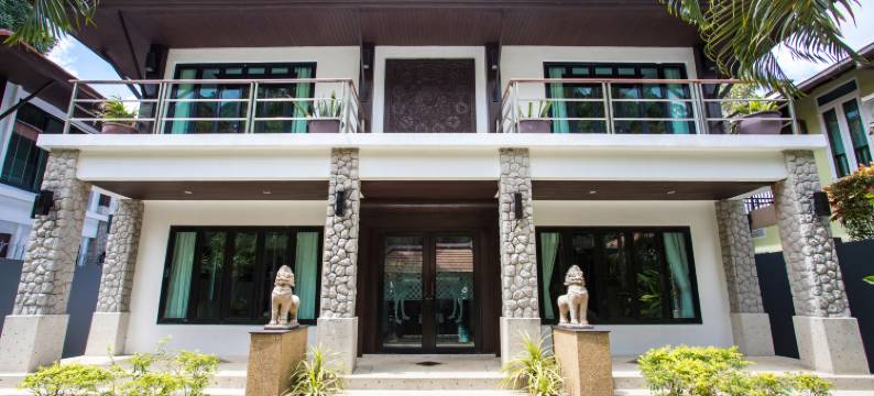 普吉岛芭东海景泳池别墅(Kalim Seaview Boutique Pool Villa)图片