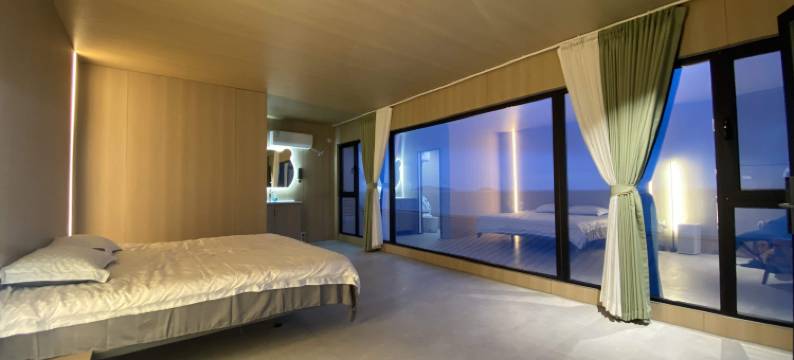 青岛崂山港湾壹号民宿图片