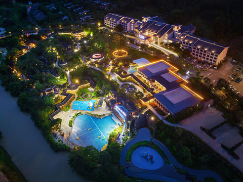 龙岩连城清水·天一温泉度假村