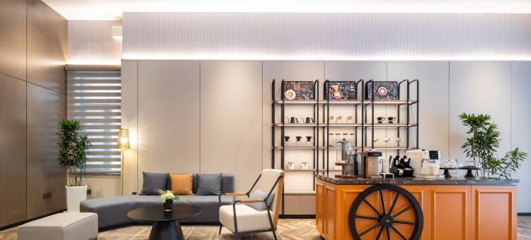 ANTU HOTEL 安途缦兮酒店(通辽市政府维多利摩尔城店)图片