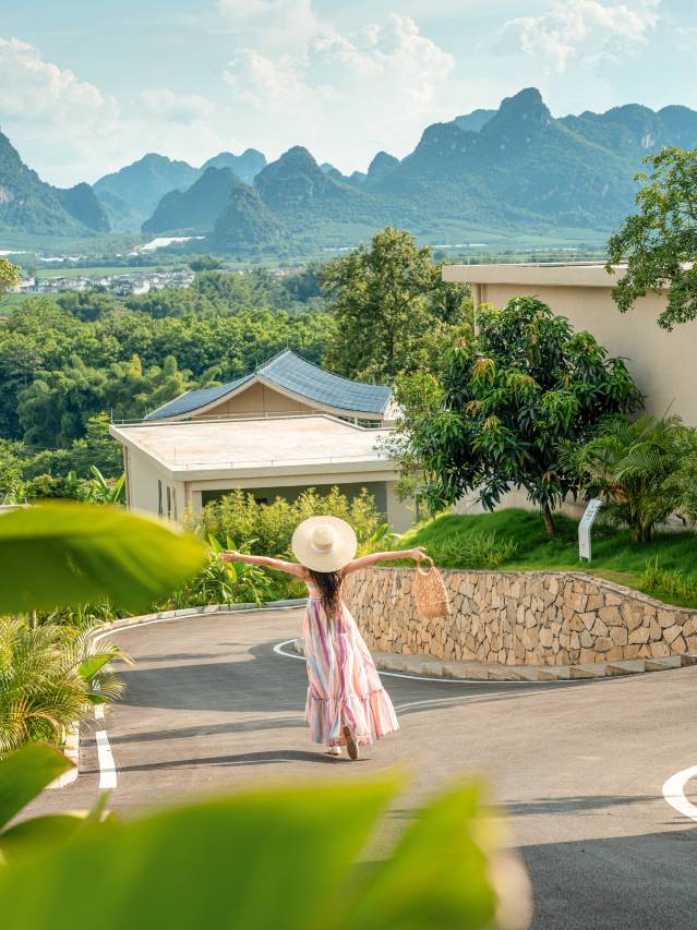 崇左发呆坡云顶全景度假村图片