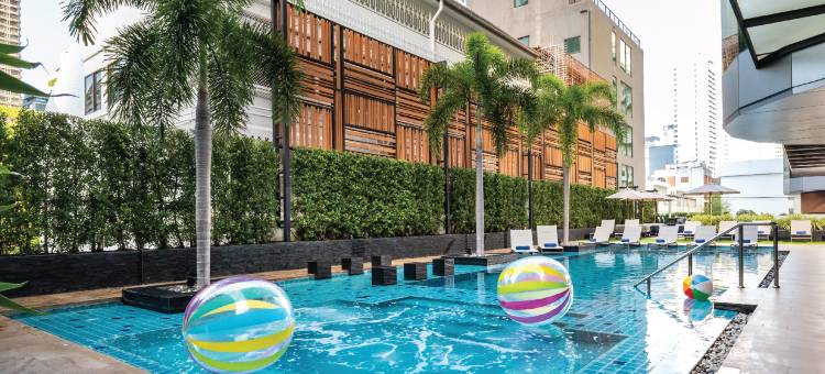 曼谷素坤逸 11 巷索里泰莱酒店(Solitaire Bangkok Sukhumvit 11)图片