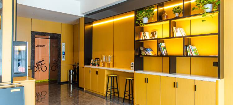 贝壳酒店(安徽阜阳商厦时代广场店)图片