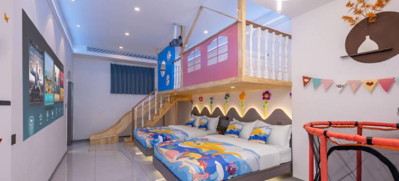 花筑·日照云卷云舒民宿(日照海滨国家森林公园店)图片