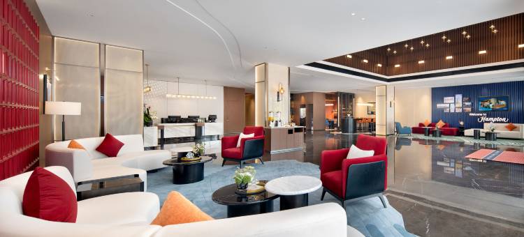 广州天河智慧城希尔顿欢朋酒店图片