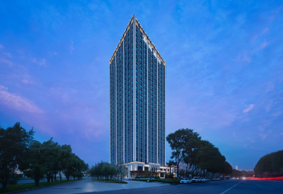 宜尚酒店(阜阳颍州万达广场店)外景图