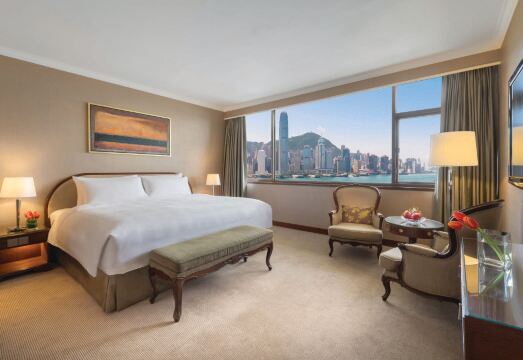 马哥孛罗香港酒店外景图