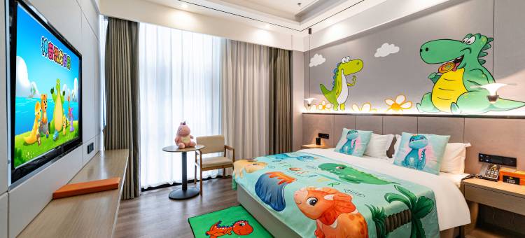 神兽亲子酒店(自贡方特恐龙王国店)图片