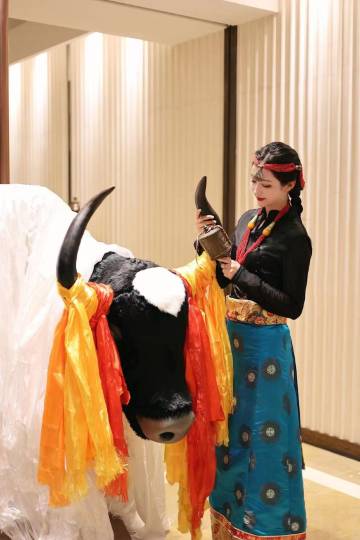 成都西藏饭店(文殊院店)图片