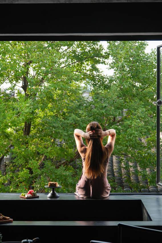 江南赋园林私汤设计师民宿(南浔古镇店)图片