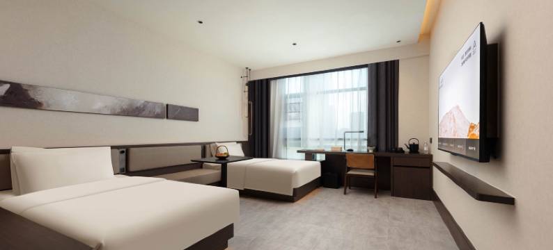 苏州独墅湖高教区西交利物浦大学亚朵见野酒店图片