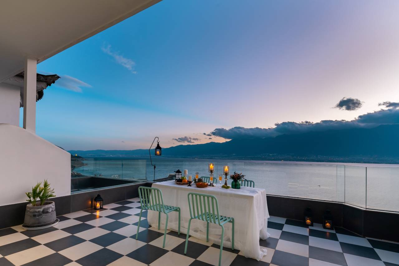 大理·久肖|View·全视野苍洱半山·海景度假美墅(洱海观景店)图片