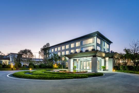 西安地建南山温泉酒店(野生動物園店)