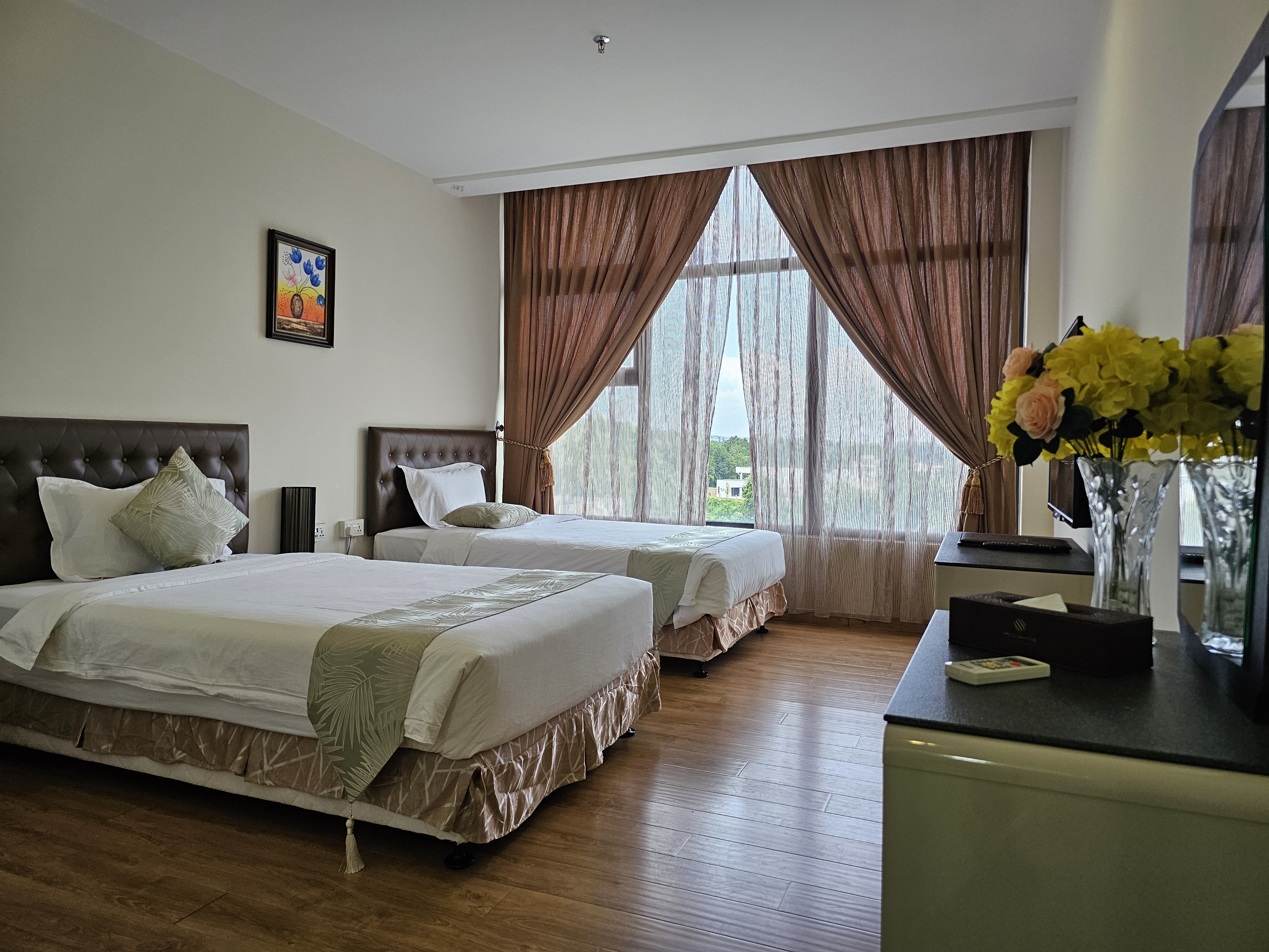 Wafa Hotel & Apartment Over view