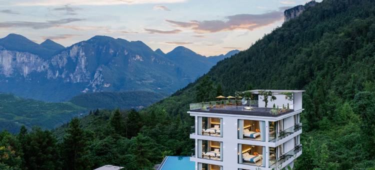 染柒半山云舍图片