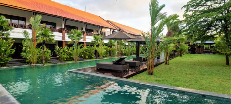 格利亚香提套房酒店(Griya Shanti Suite)图片