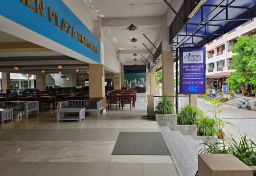 Jomtien Plaza ResidenceOver view