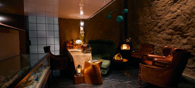 月影松岩LOFT套房民宿(环球恐龙城店)图片