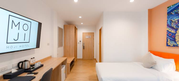 曼谷莫吉廊曼机场酒店(Moji Don Mueang Airport Hotel - Bangkok)图片