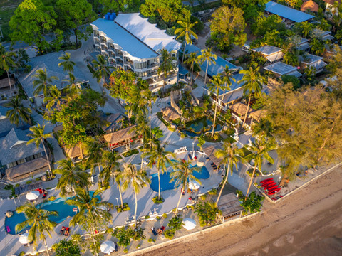 查察别墅甲米海滨度假村