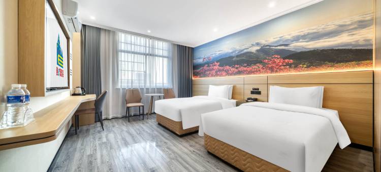 创e家回美酒店(绍兴袍江农业商贸学院店)图片