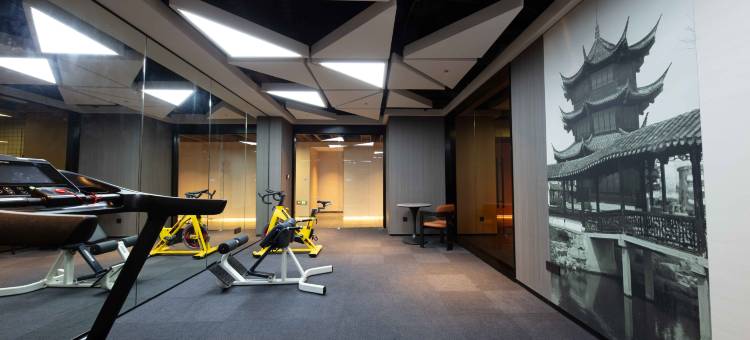 天港漫非酒店(宁波慈城官山河地铁站店)图片