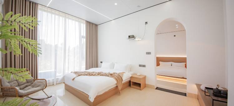 湄洲岛半夏拾光·Lightwhisper轻奢美宿(妈祖祖庙莲池澳沙滩店)图片