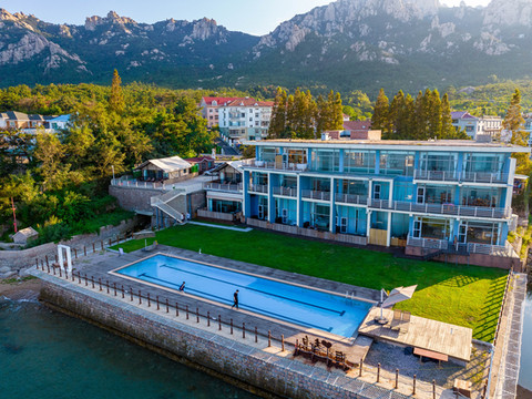 青岛一念见海民宿(崂山风景区仰口沙滩店)