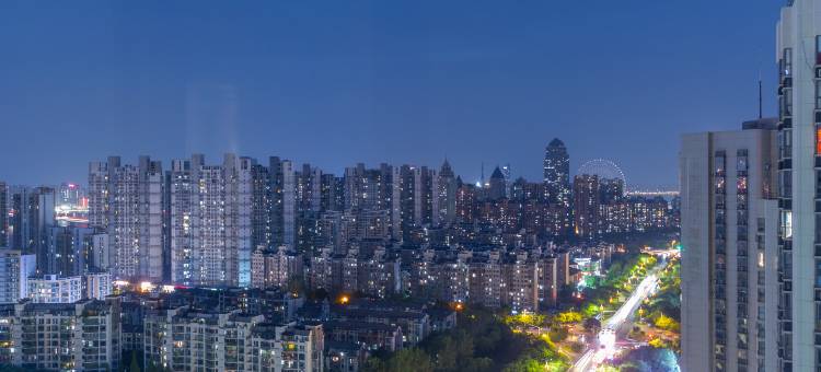 遇蝶主题酒店(南昌红谷滩店)图片