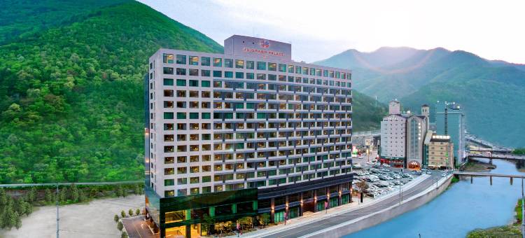 旌善JS大皇宫酒店(Jeongseon JS Grand Palace Hotel)图片