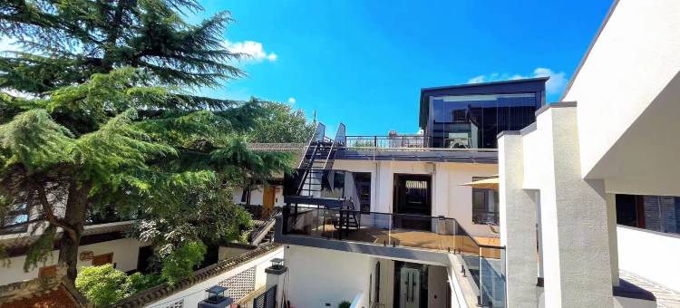 日出·青木Sunrise Aoki|千言古典设计风民宿(袁家村店)图片