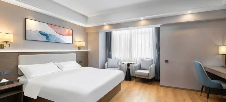 秋野Hotel(泰安虎山路东湖公园店)图片