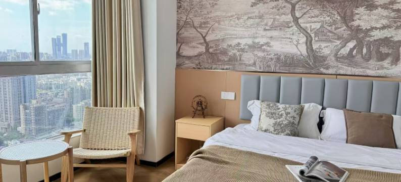 佳旭设计师民宿(南京新街口地铁站店)图片