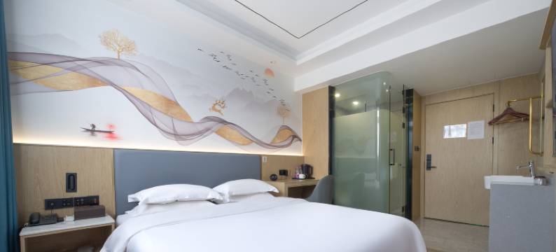 荷林轻奢酒店(水产西路店)图片