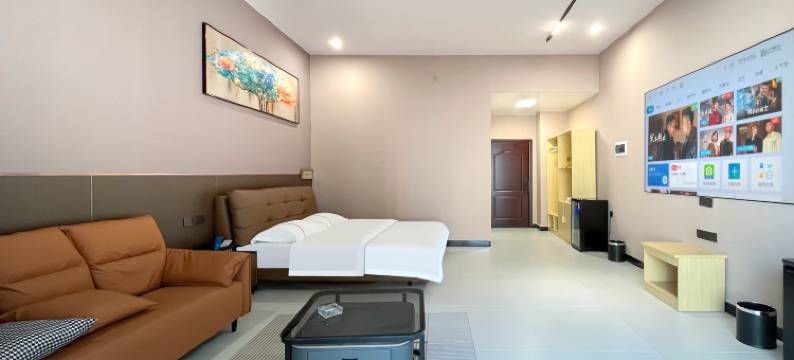 喜遇酒店公寓(天奕国际广场中山站店)图片