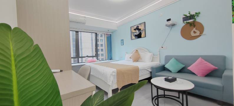 云之逸公寓(长沙铂金岛茶子山地铁站店)图片