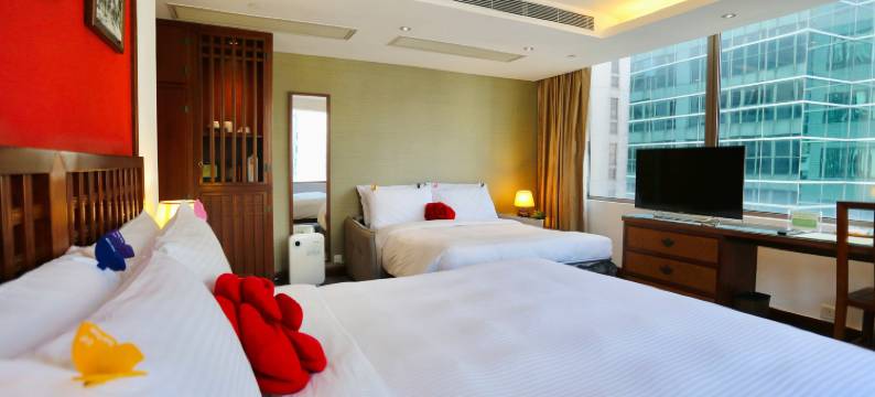 晋逸精品酒店 中环图片